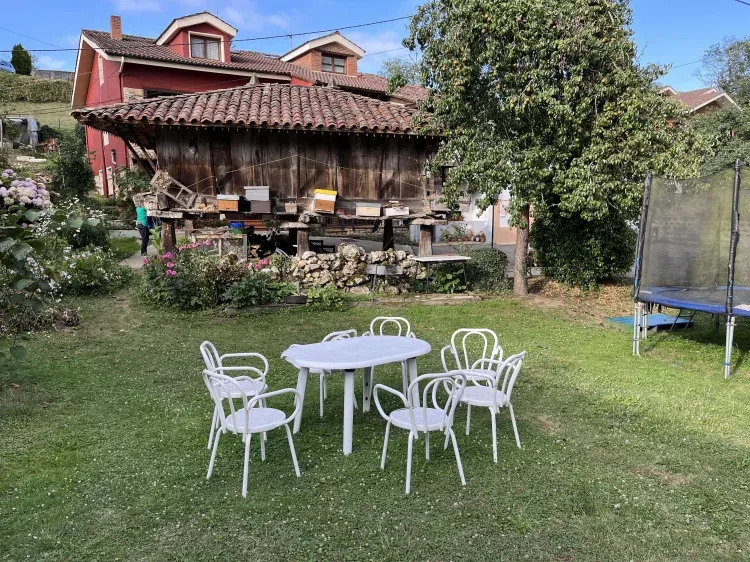 Imagen de JARDÍN Y HORREO