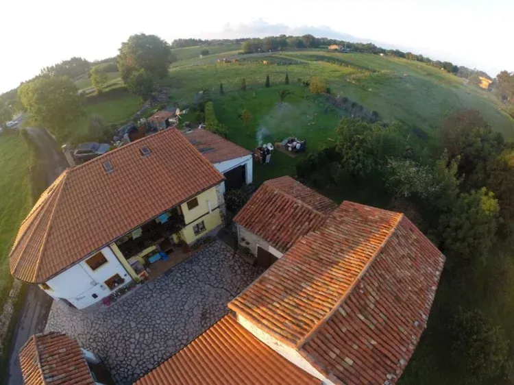 Imagen de Vista aerea de la Casa
