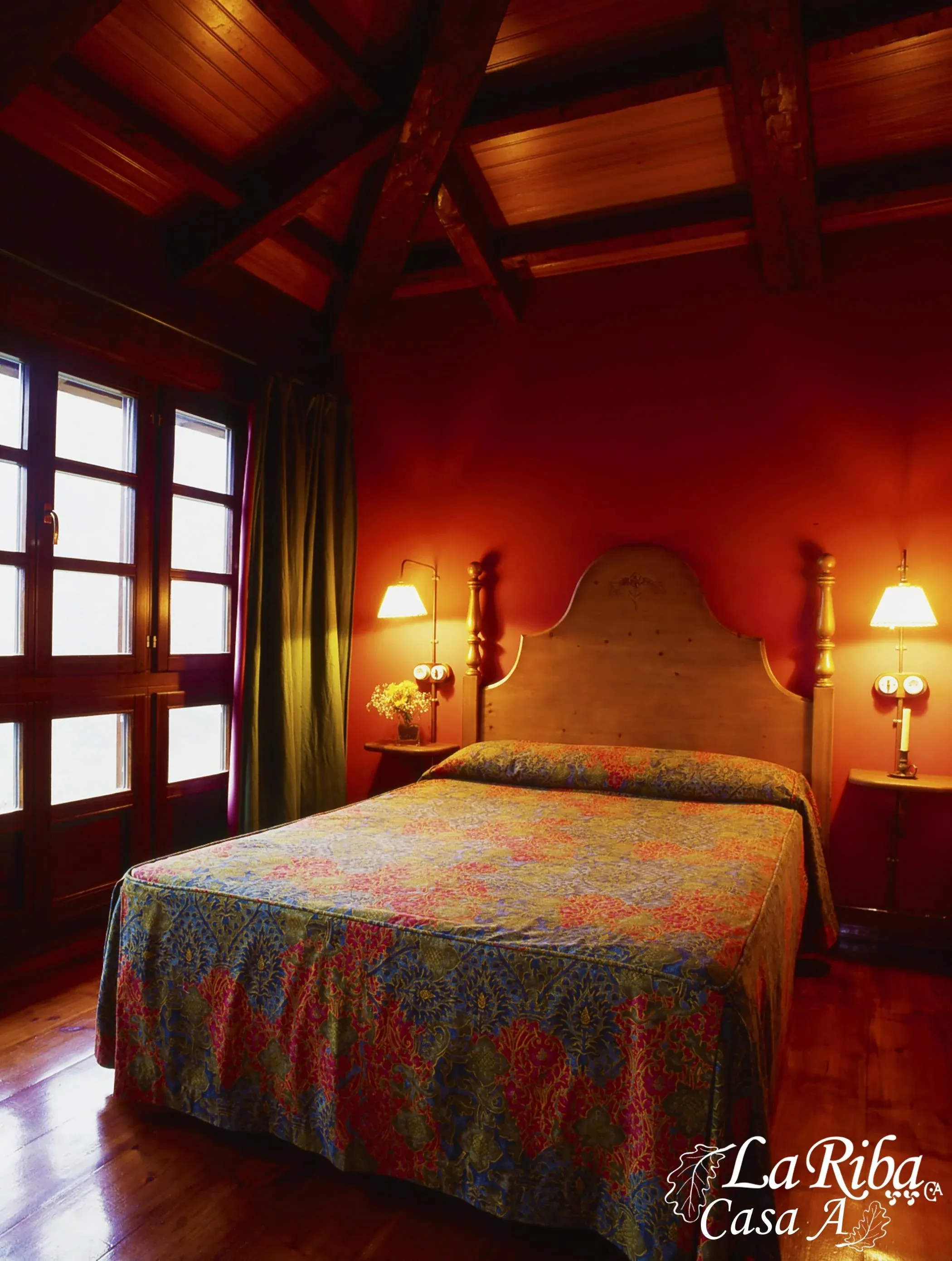 Imagen de Habitacion principal con cama de matrimonio