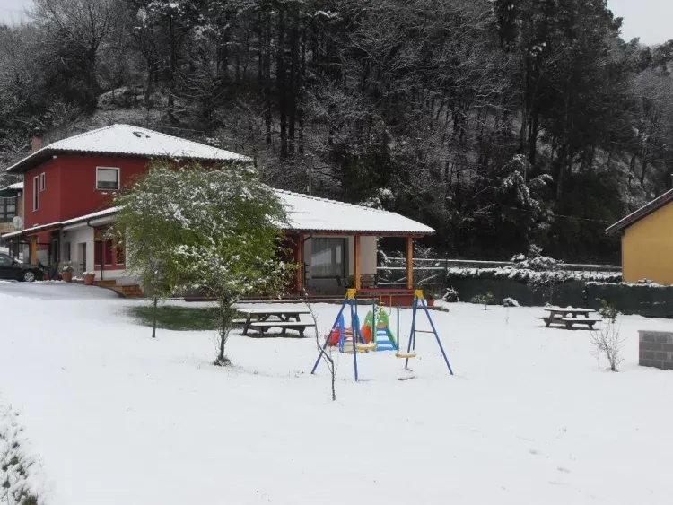 Imagen de exterior nevado