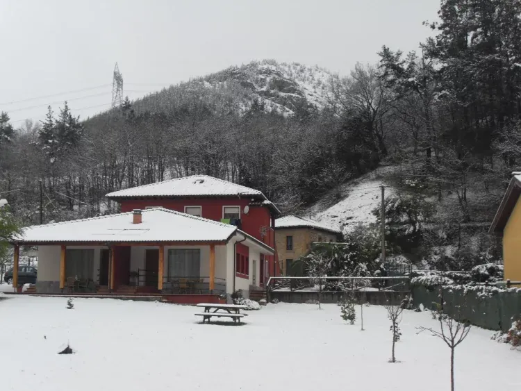 Imagen de exterior nevado