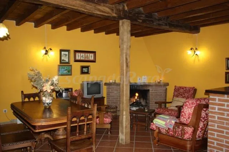 Imagen de El salon para descansar despues de la playa..