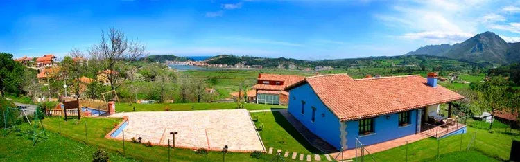 Imagen de Vistas al mar desde la casa rural