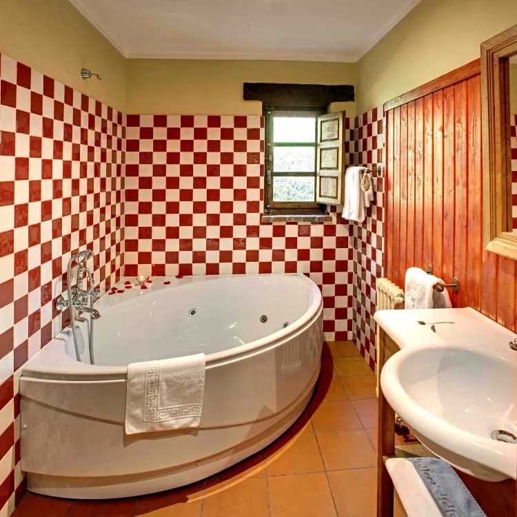 Imagen de Baño de habitación doble especial