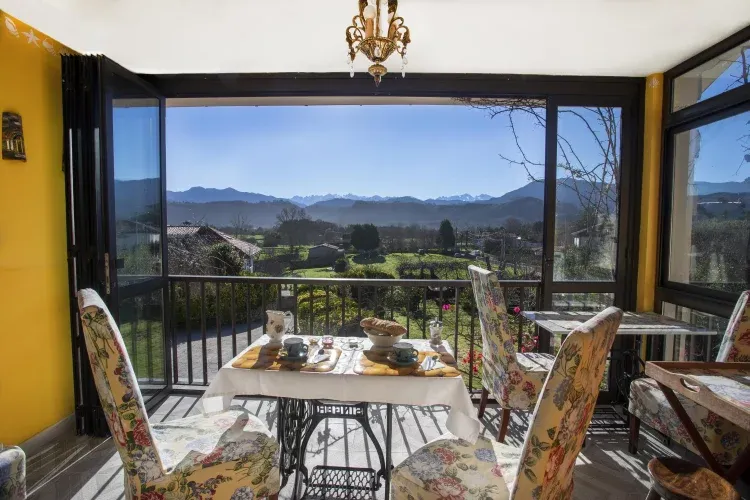 Imagen de Desayunos con vistas a los picos