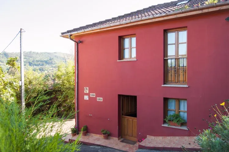 Imagen de Fachada casa lolo