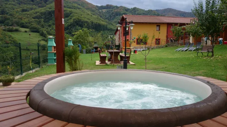Imagen de Jacuzzi exterior