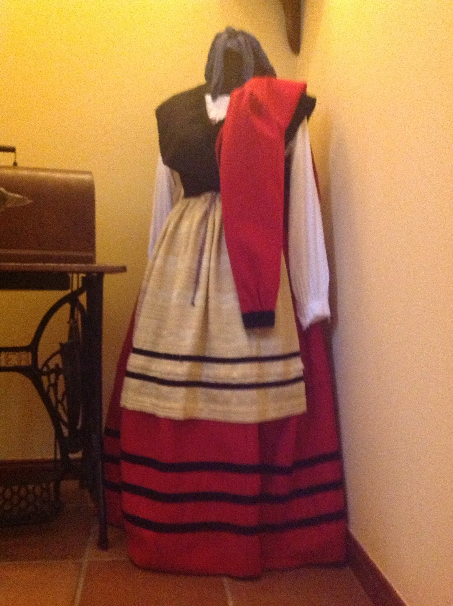 Imagen de Traje de aldeana 