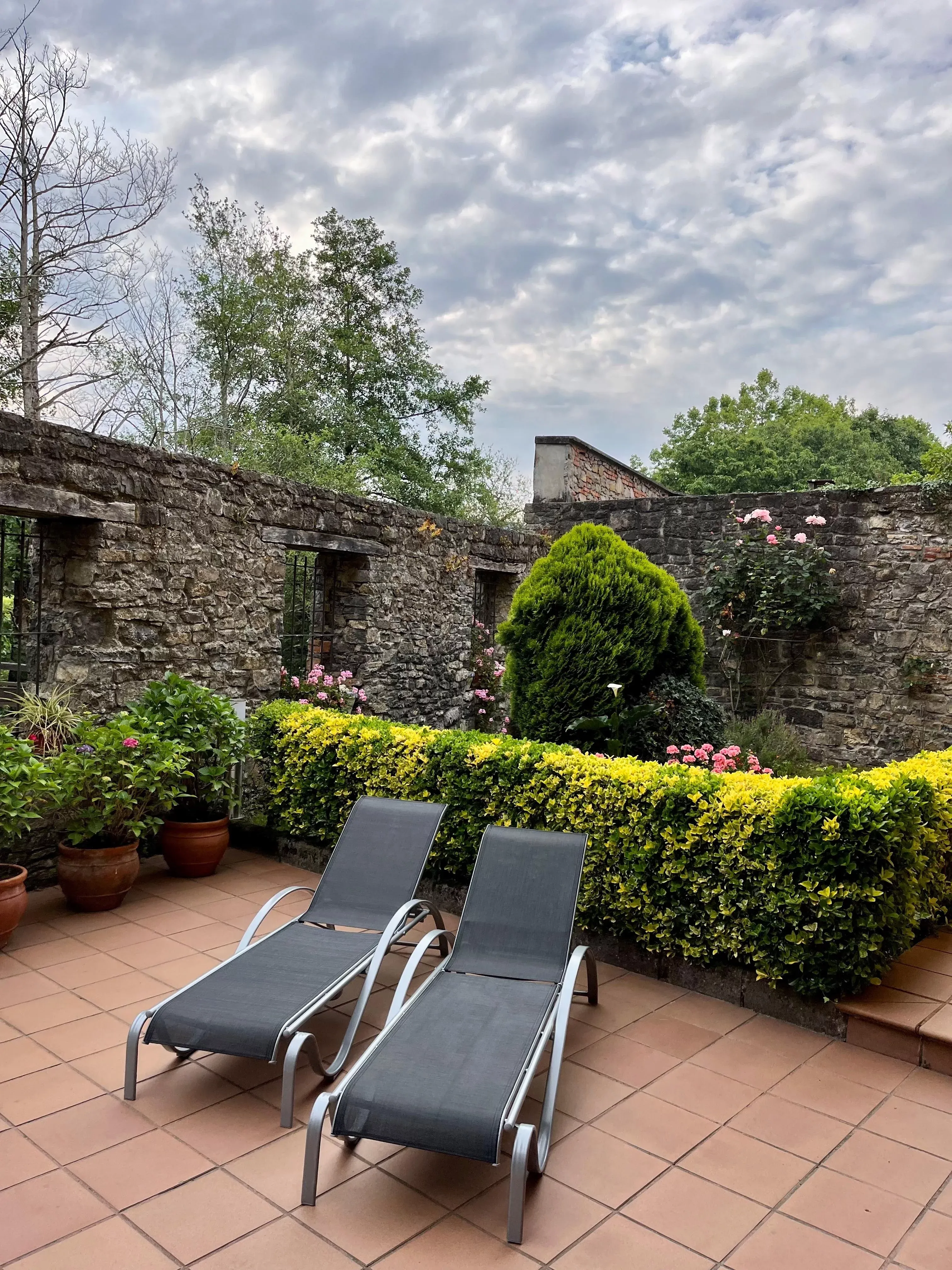 Imagen de hamacas jardin