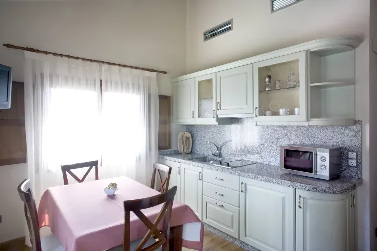 Imagen de Salón-cocina apartamento planta alta