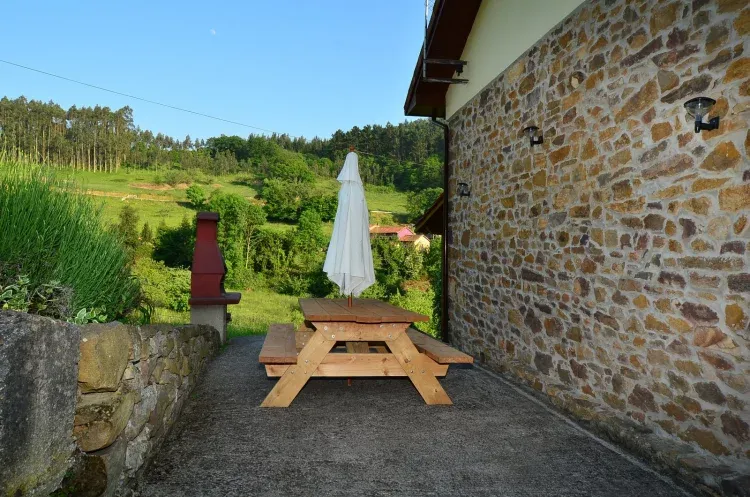 Imagen de Barbacoa y terraza