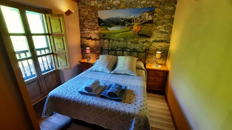 Imagen de Habitacion matrimonial.