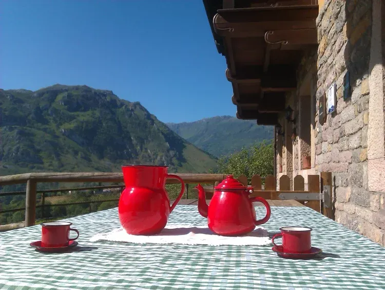 Imagen de Terraza Casas de Aldea Peñanes