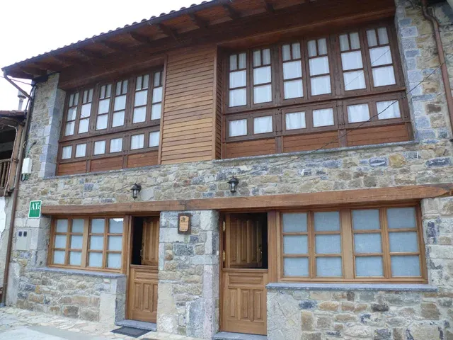 Imagen de Fachada de los apartamentos.