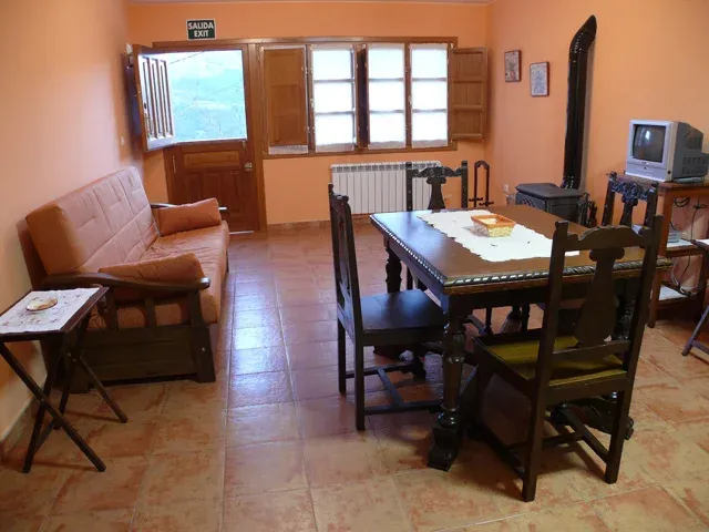 Imagen de Salón-cocina de apartamento "María"