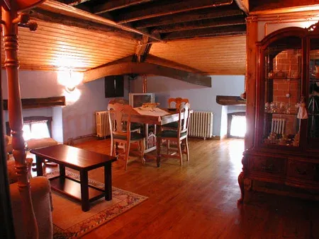 Imagen de Salón - comedor,apartamento abuhardillado.