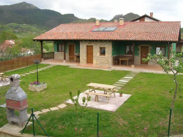 Imagen de jardín de los apartamentos