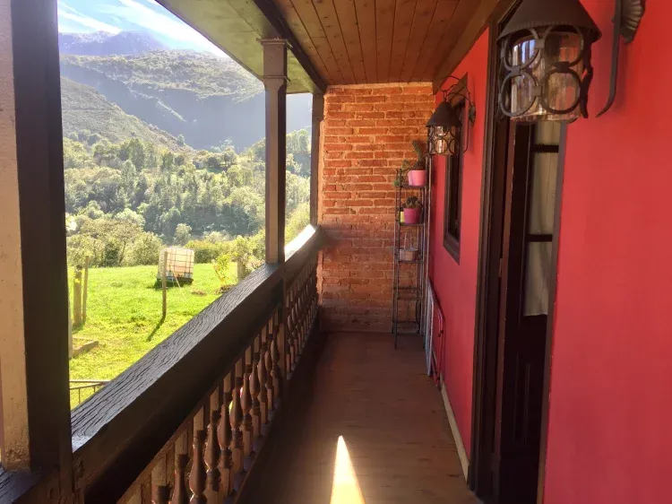 Imagen de desde el balcon del dormitorio