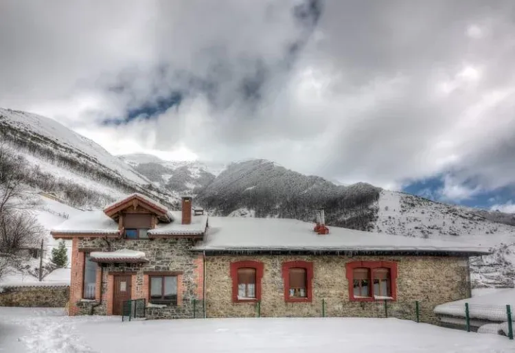 Imagen de Exterior nevado