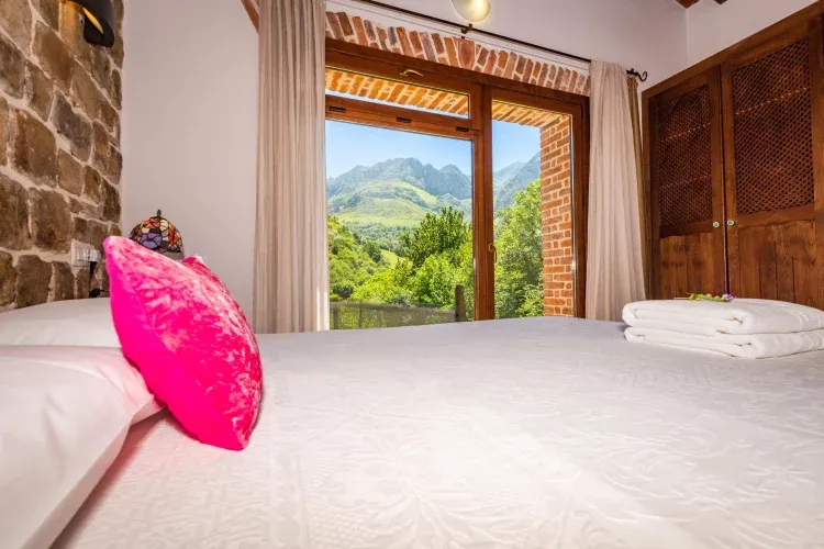 Imagen de JASCAL casas rurales_Casa Aire_habitación con vistas
