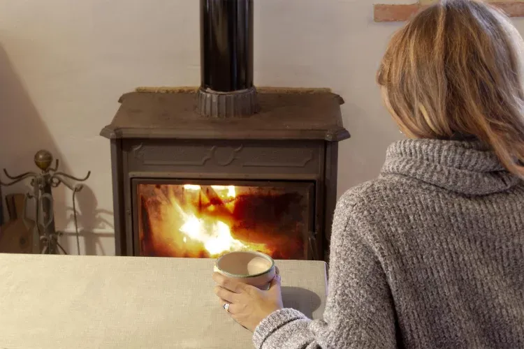 Imagen de Disfruta de nuestra chimenea.