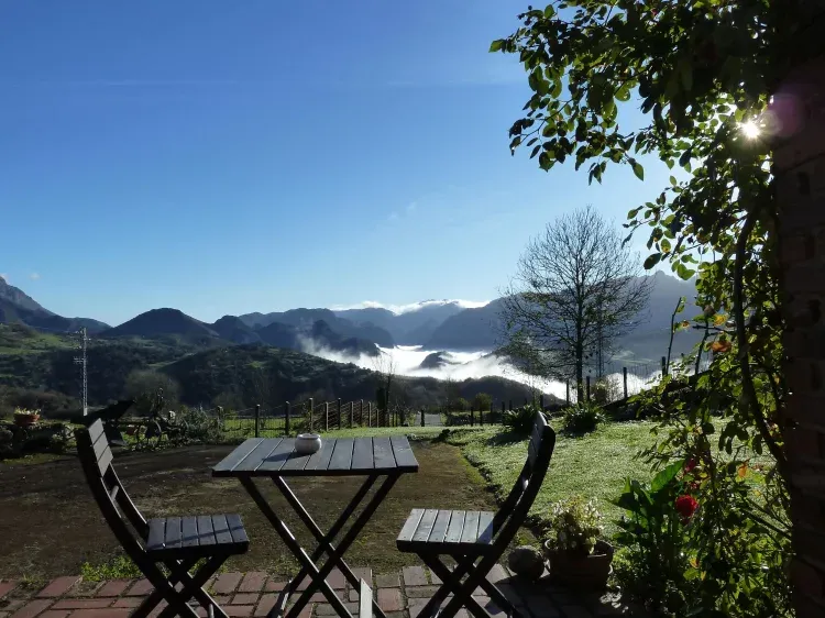 Imagen de Vistas desde el porche