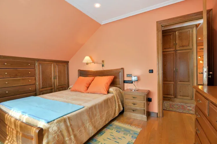 Imagen de habitaciom cama de 1,50