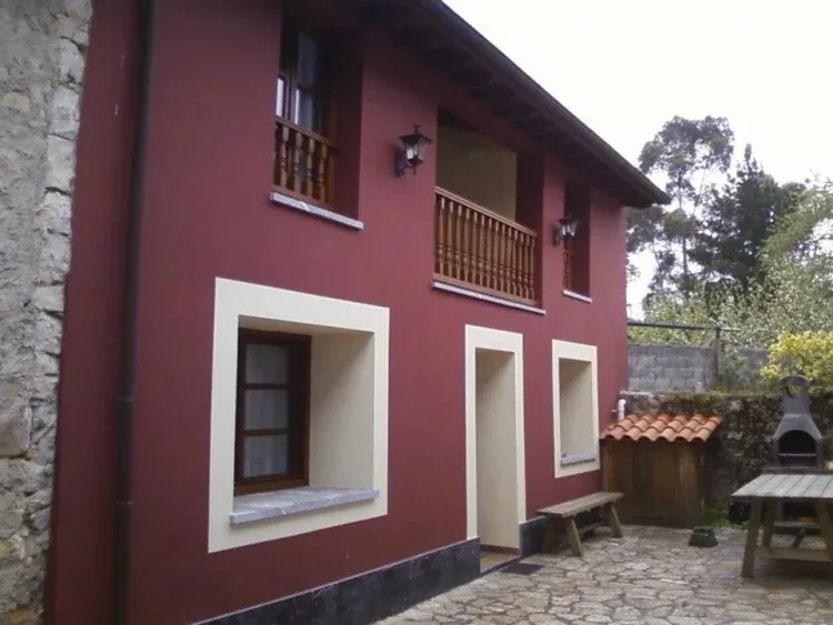 Imagen de Casa roja
