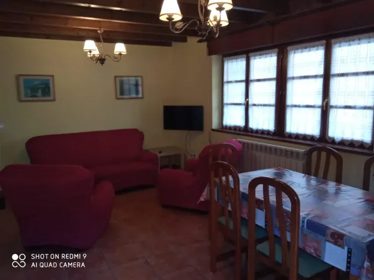 Imagen de Casa Azul: Salón