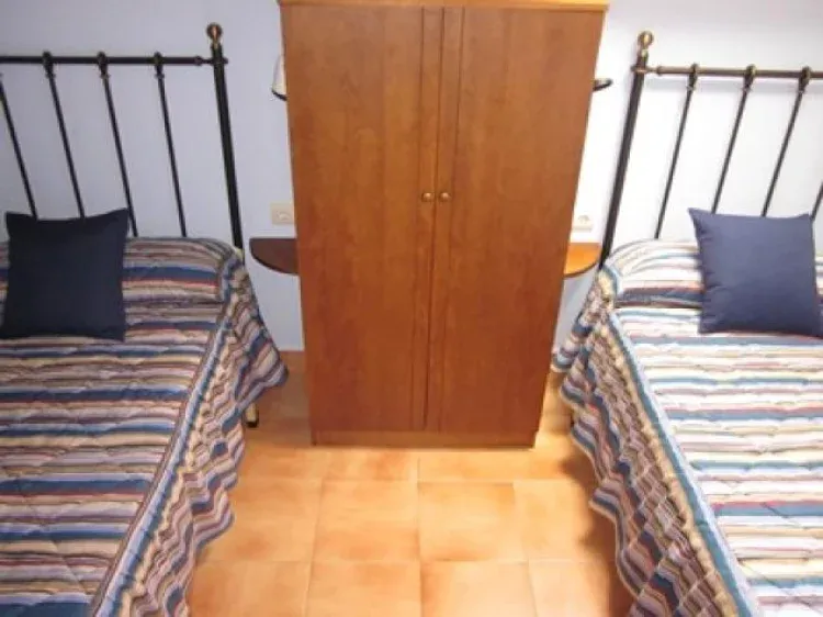 Imagen de Habitación 2 con dos camas