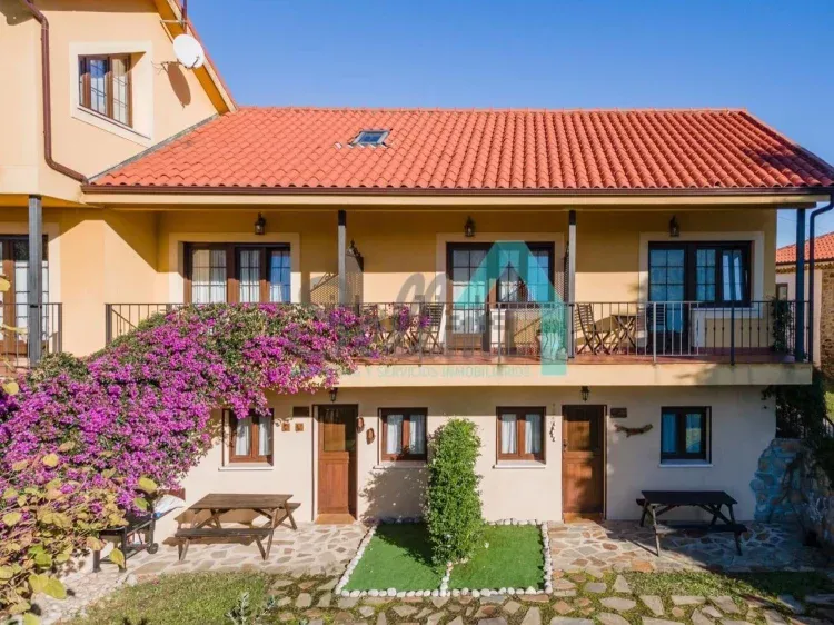 Imagen de Fachada apartamentos