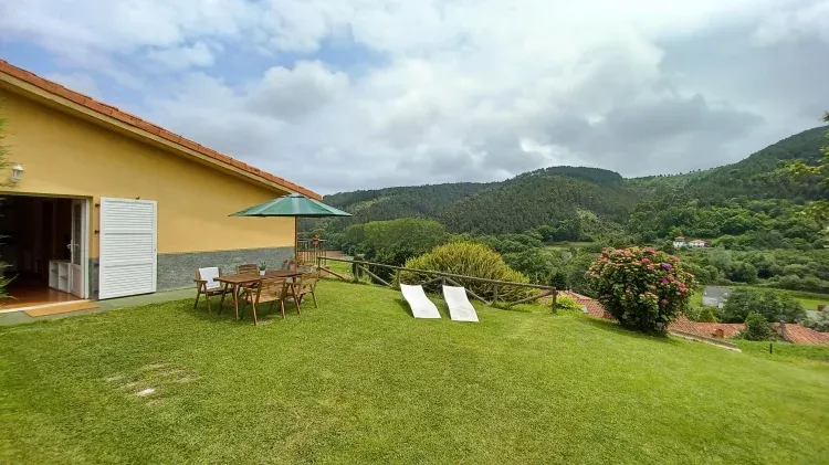 Imagen de Jardín con vistas