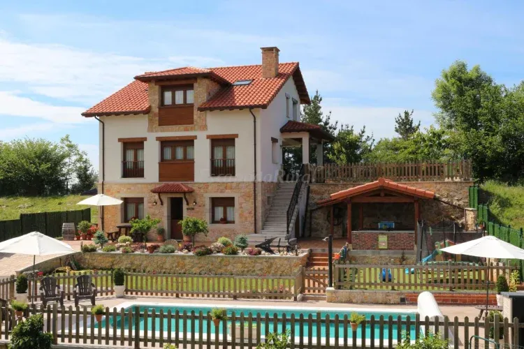 Imagen de Fachada casa badimia / apto. Ñerin