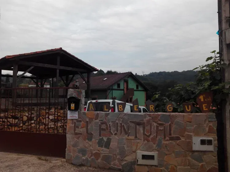 Imagen de entrada a la finca