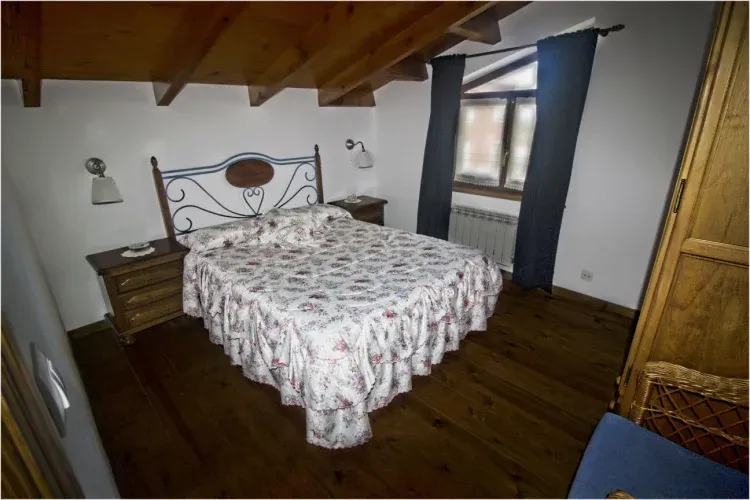 Imagen de La Tená. Habitación de matrimonio