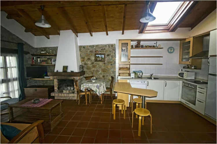 Imagen de La Tená. Salón-cocina