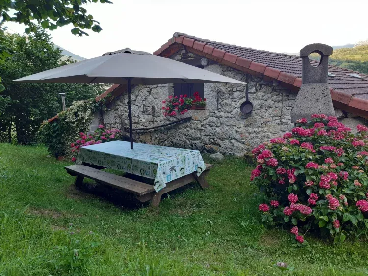 Imagen de  Zona de barbacoa