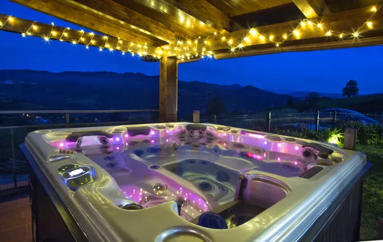 Imagen de Spa, cromo-terapia