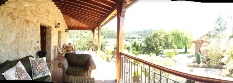 Imagen de Relajación en el porche.