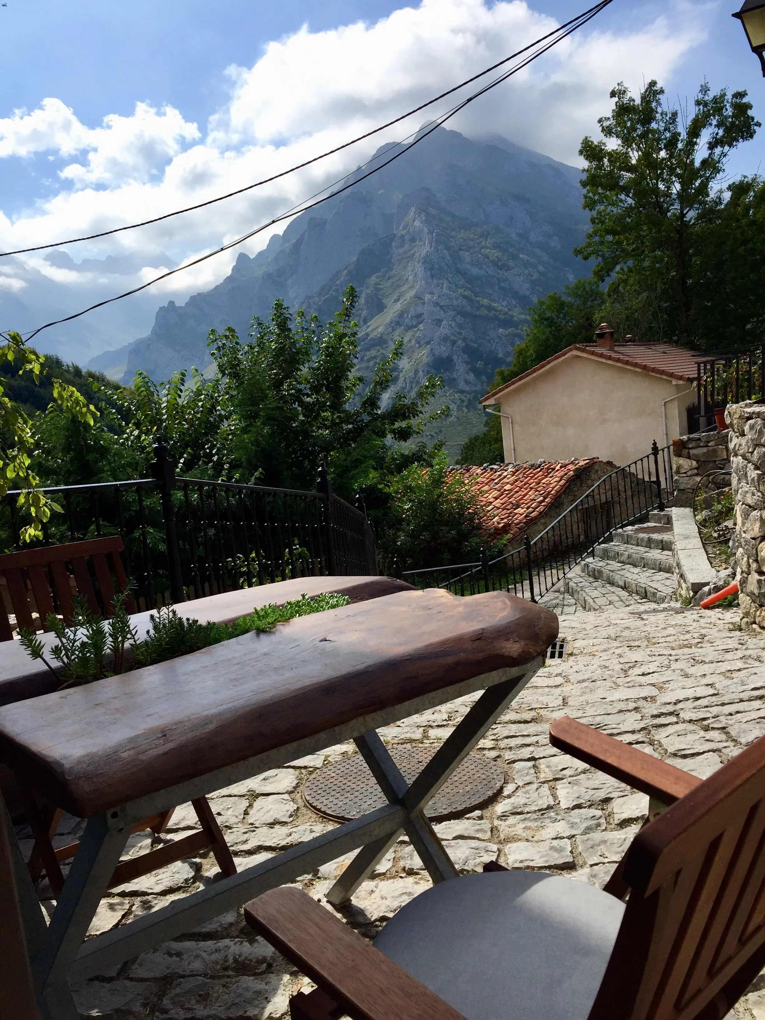 Imagen de Terraza con unas vistas preciosas