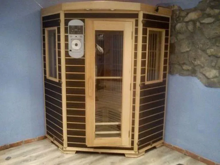 Imagen de Sauna gimnasio 