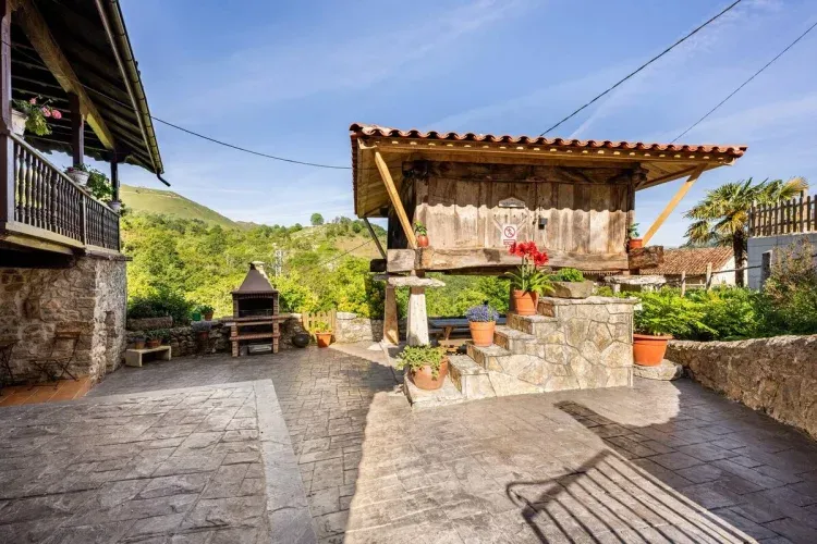 Imagen de entrada a la casa