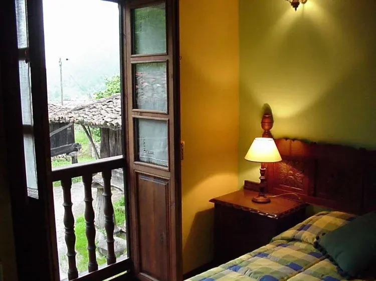 Imagen de balcón habitación matrimonial