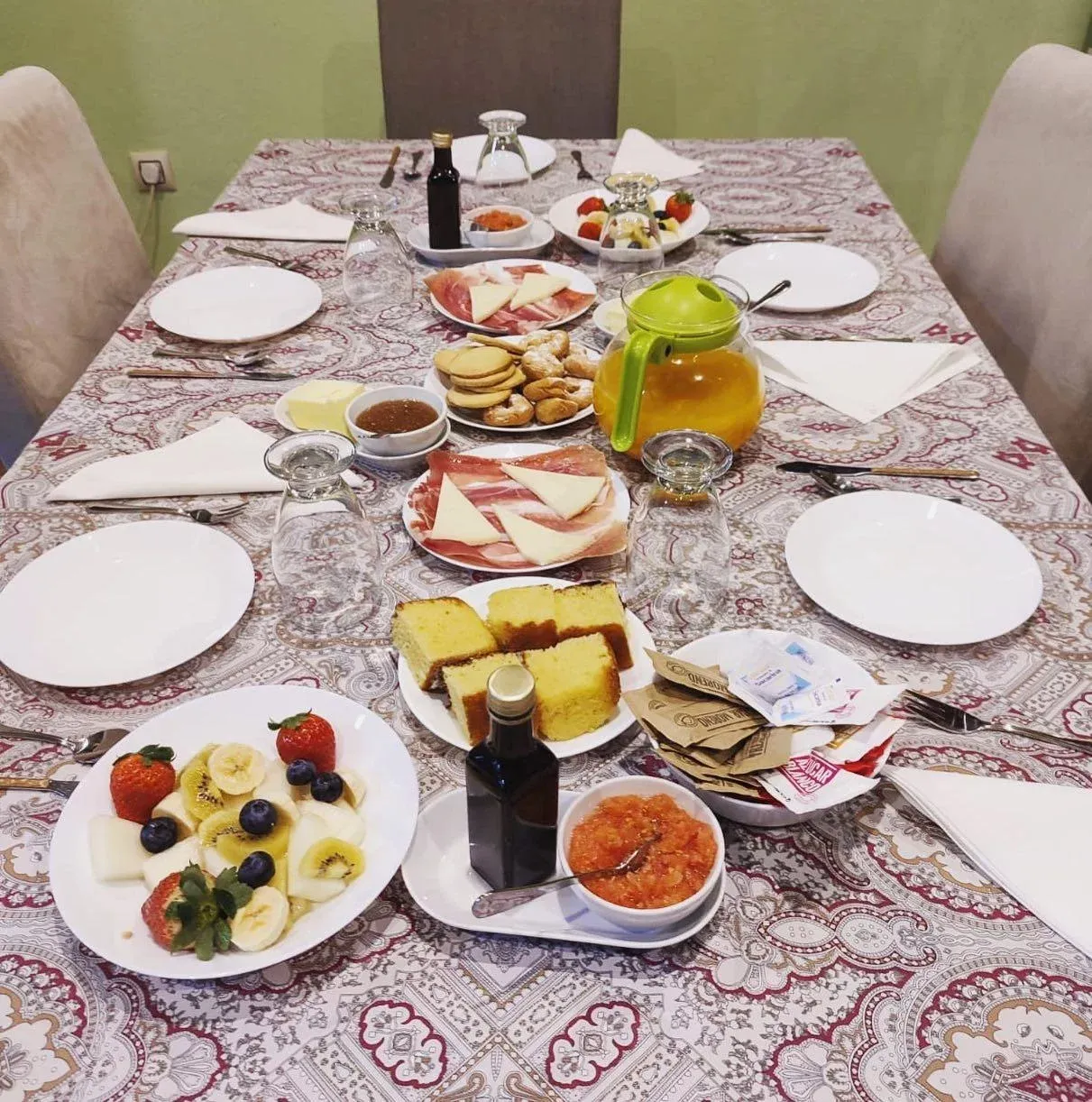 Imagen de Desayunos completos incluidos con la estancia