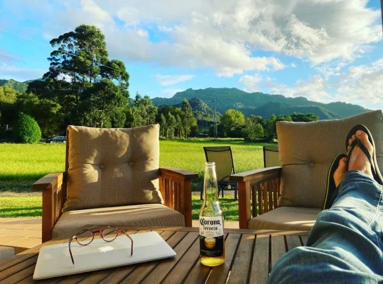 Imagen de Vistas desde el porche