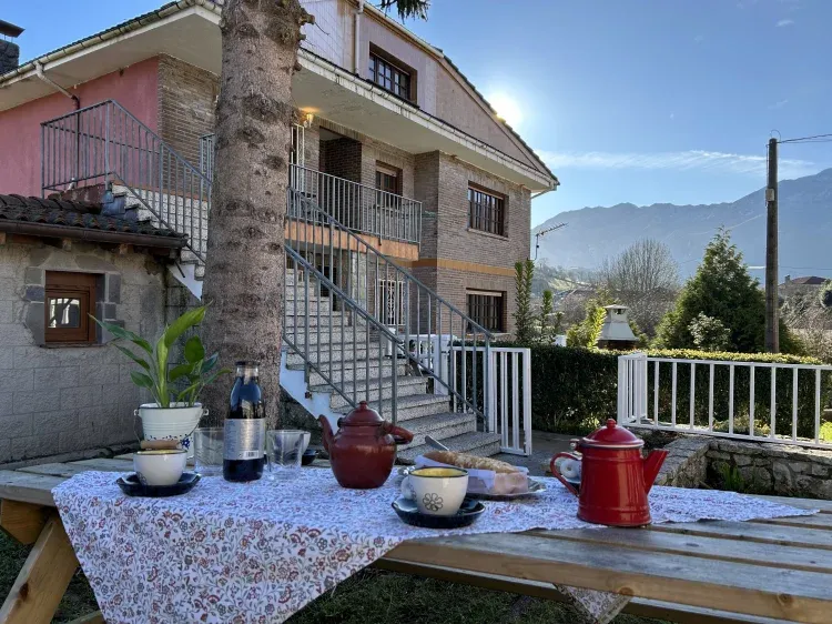 Imagen de zona de jardin