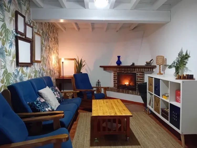 Imagen de Salón chimenea 