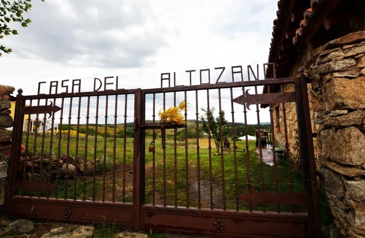 Imagen de Puerta de entrada casa del altozano