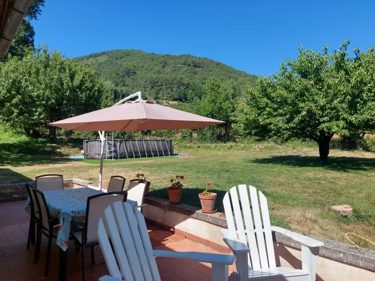 Imagen de vista desde la terraza