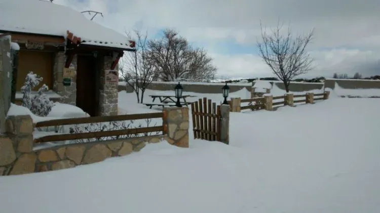 Imagen de Casa con nieve